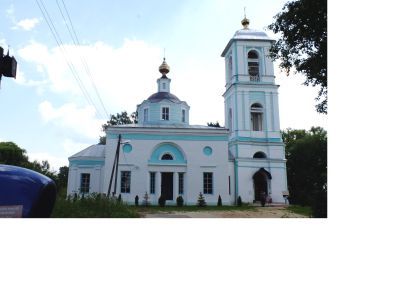 Церковь Сергия Радонежского