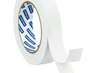 Клейкая лента двусторонняя OfficeSpace, 25 мм*5 м, на вспененной основе, 1 мм