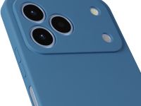 Клип-кейс Krutoff Silicone для TECNO Spark 50 4G Синий