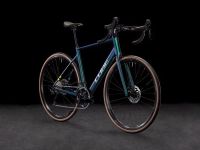 Шоссейный велосипед Cube Attain SLX, год 2025, цвет Белый, ростовка 19.5