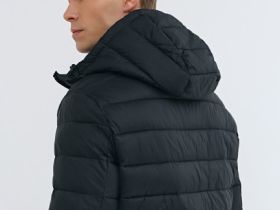 Утеплённая лёгкая куртка, Синий