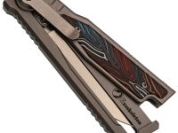 Складной нож Reate EXO-M, сталь Elmax, рукоять G10