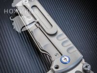 Складной нож Artisan Proponent, сталь S35VN, рукоять титан