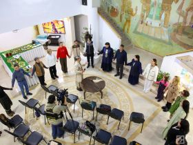 «Вкус хомуса»: в Якутске прошел необычный гастро-культурный вечер