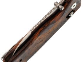 Складной нож Kizer Drop Bear, сталь Nitro-V, рукоять дерево