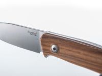 Нож Lionsteel M1 ST для охоты, сталь M390, рукоять дерево Santos