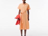 Женское платье Lacoste с поясом