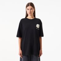 Женская футболка Lacoste из органического хлопка