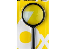 Лупа увеличительная стеклянная Globus 75 мм, блистер