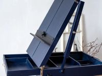 Этюдный ящик Малевичъ МЛ-80, индиго