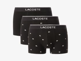 Мужское нижнее бельё Lacoste из хлопка