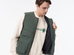 Мужской жилет Lacoste с внешними карманами