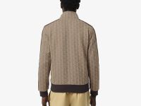 Мужская жаккардовая толстовка Lacoste PARIS с монограммой