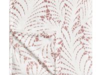 Плед Foliate, розовый