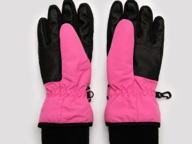 Перчатки текстильные для девочек