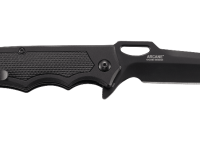 Складной нож CRKT 7050 Septimo, сталь 8Cr13MoV Black Oxide Finish Combo Edge, рукоять алюминий/резиновые вставки