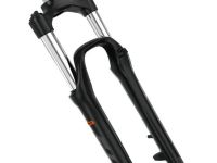 Амортизационная вилка RST Gila ML 26" (черный 100 мм эксцентрик 9 мм шток 1 1/8" (28.6 мм), сталь для ободных и дисковых тормозов)