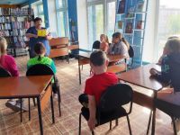 Приреченская сельская библиотека, филиал № 9