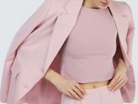 Укороченный топ, Розовый