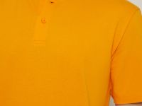 Базовое поло с воротником-стойкой