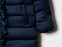 Пальто текстильное с полиуретановым покрытием для девочек