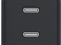 Сетевое зарядное устройство Magssory Nano Pro, Gan Duo Port USB-C, 45Вт черный