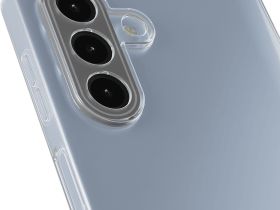 Клип-кейс Krutoff Clear Case для Samsung Galaxy A17 Прозрачный