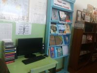 Среднеберезовская сельская библиотека – филиал № 20