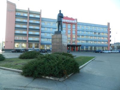Памятник В.И.Ленину