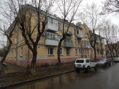 Дом жилой, арх. Усов Н.К.