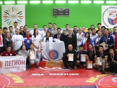 Итоги Первенства России по мас-рестлингу среди юниоров и юниорок - 2016