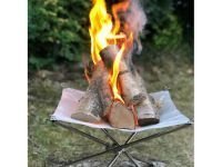 BBQ-Toro Костровая чаша переносная 41 x 41 x 32 см Feuerstelle CampFeuer