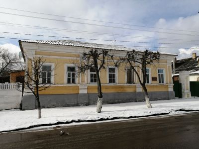 Усадьба Рощина. Флигель