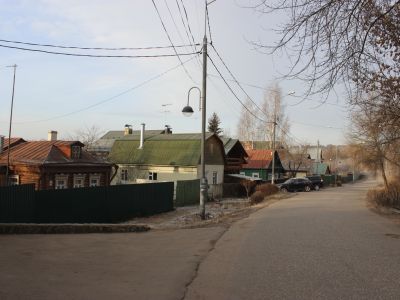 Комплекс застройки ул. Кожевенной