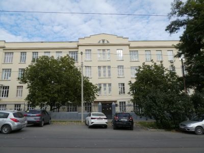 Здание электромеханического факультета Донского политехнического института (НПИ)