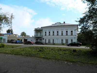 Усадьба купца И.И. Рыжикова