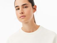 Женский свитшот Lacoste стандартного кроя из хлопка