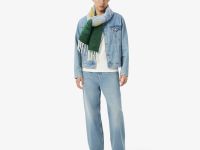 Мужская футболка Lacoste классического кроя из органического хлопка