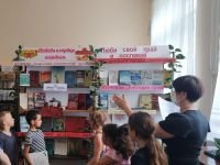 Библиотека с. Романовка