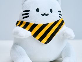 Мягкая игрушка «Кот Пуш»