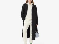 Женская толстовка Lacoste с капюшоном