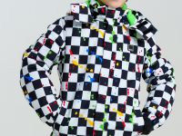 Комплект текстильный с полиуретановым покрытием для мальчиков: куртка, брюки