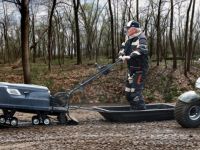 Мотобуксировщик LEBEDEV MOTORS LVR500