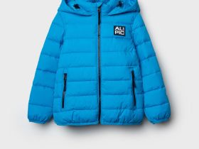 Куртка текстильная с полиуретановым покрытием для мальчиков