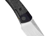 Складной нож Kizer Mini Momo, сталь M390, рукоять карбон/Timascus