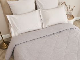 Покрывало Fiore grigio