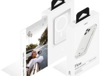 Внешний аккумулятор uBear Flow MagSafe, 5000mAh белый