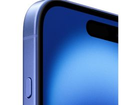 Смартфон Apple iPhone 16 256Gb (Ultramarine)
