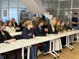 Глава СЖР встретился со студентами Западного филиала РАНХиГС