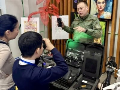 Сотрудники следственного управления приняли участие в работе V межрегиональных юношеских научных чтений им. С.П. Королева в городе Якутске